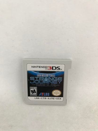 SHIN MEGAMI TENSEI STRANGE JOURNEY REDUX (WITH BOX)