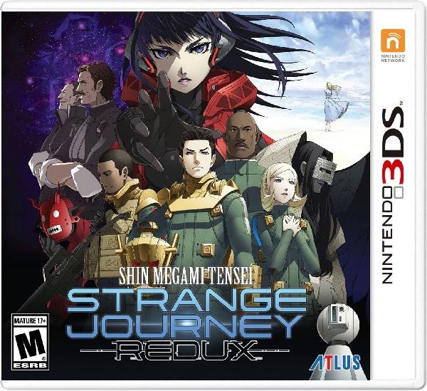 SHIN MEGAMI TENSEI STRANGE JOURNEY REDUX (WITH BOX)