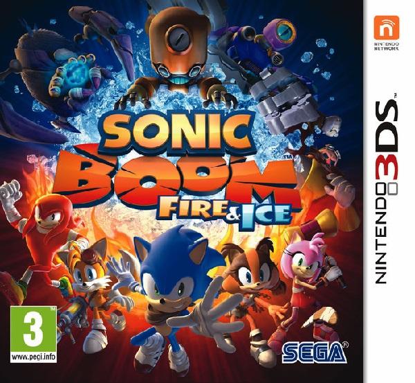 SONIC BOOM FIRE & ICE (WITH BOX)