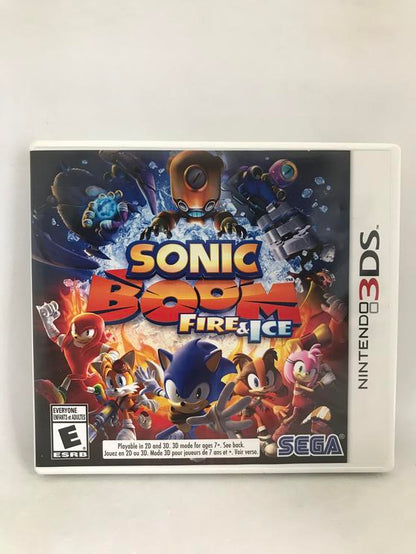 SONIC BOOM FIRE & ICE (WITH BOX)