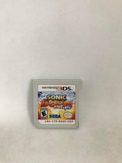 SONIC BOOM FIRE & ICE (WITH BOX)