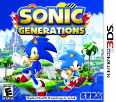 SONIC GENERATIONS (COMPLETE IN BOX)