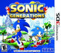 SONIC GENERATIONS (COMPLETE IN BOX)