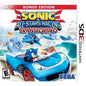 SONIC AND SEGA ALL-STARS RACING TRANSFORMED