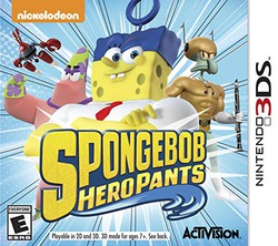 SPONGEBOB SQUAREPANTS HEROPANTS (usagé)