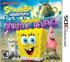 SPONGEBOB SQUAREPANTS PLANKTON'S ROBOTIC REVENGE (WITH BOX) (usagé)