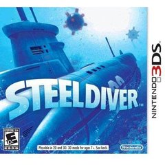 STEEL DIVER (COMPLETE IN BOX)