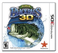 SUPER BLACK BASS 3D