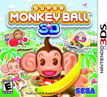 SUPER MONKEY BALL