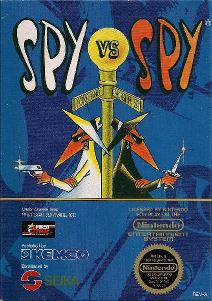 SPY VS. SPY