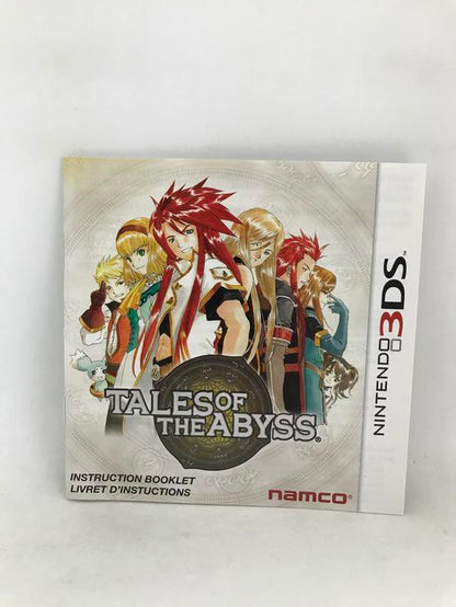 TALES OF THE ABYSS (COMPLETE IN BOX) (usagé)