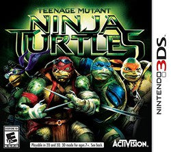TEENAGE MUTANT NINJA TURTLES THE MOVIE (WITH BOX)
