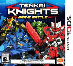 TENKAI KNIGHTS BRAVE BATTLE (COMPLETE IN BOX)