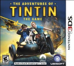 THE ADVENTURES OF TINTIN THE GAME