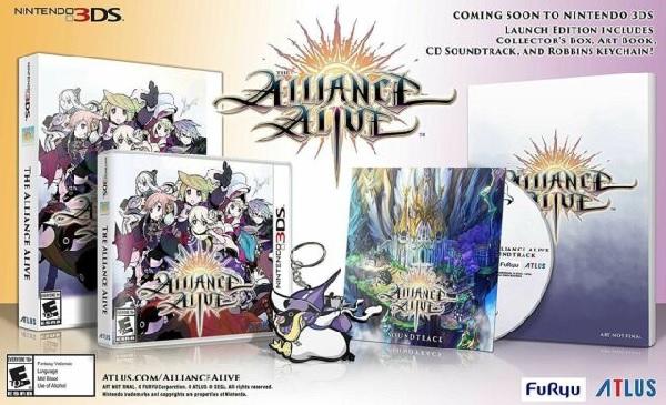 THE ALLIANCE ALIVE LAUNCH EDITION (COMPLETE EDITION)