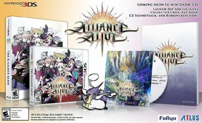 THE ALLIANCE ALIVE LAUNCH EDITION (COMPLETE EDITION) (usagé)