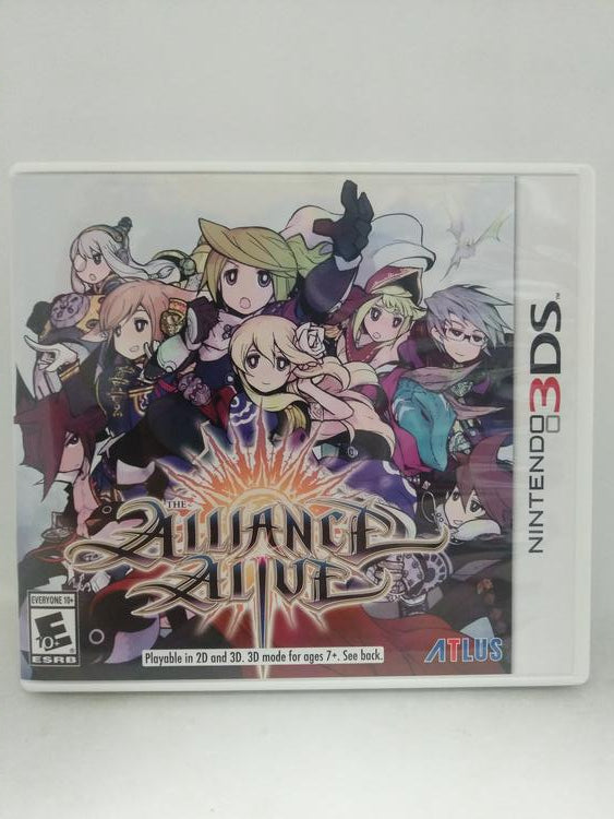 THE ALLIANCE ALIVE LAUNCH EDITION (COMPLETE EDITION) (usagé)