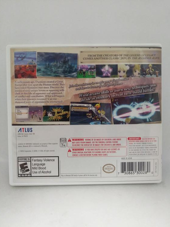 THE ALLIANCE ALIVE LAUNCH EDITION (COMPLETE EDITION) (usagé)