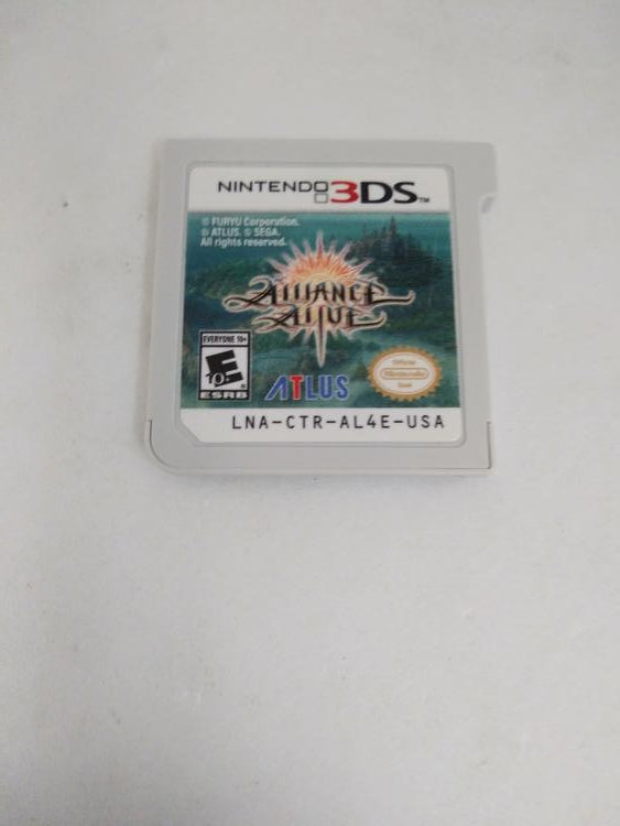 THE ALLIANCE ALIVE LAUNCH EDITION (COMPLETE EDITION) (usagé)