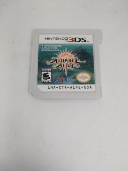 THE ALLIANCE ALIVE LAUNCH EDITION (COMPLETE EDITION) (usagé)