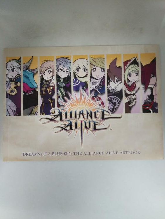 THE ALLIANCE ALIVE LAUNCH EDITION (COMPLETE EDITION) (usagé)