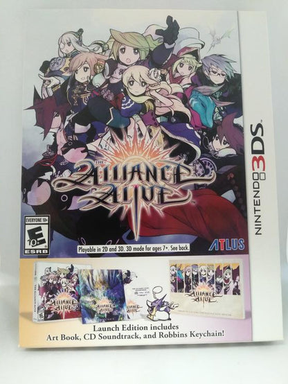 THE ALLIANCE ALIVE LAUNCH EDITION (COMPLETE EDITION) (usagé)