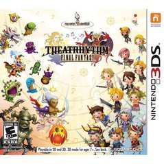 FINAL FANTASY THEATRHYTHM (COMPLETE IN BOX) (usagé)