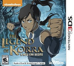 THE LEGEND OF KORRA A NEW ERA BEGINS (usagé)