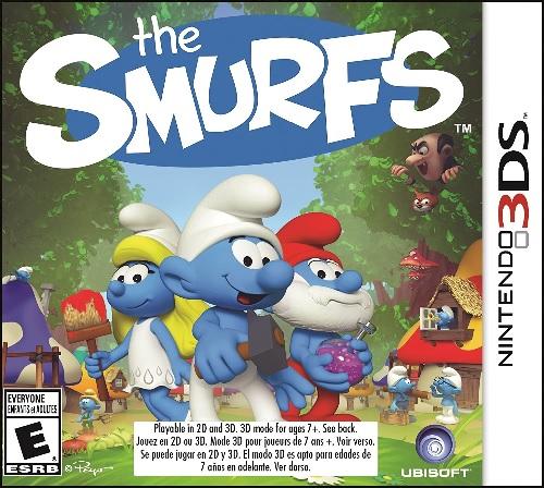 THE SMURFS (WITH BOX) (usagé)