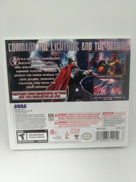 THOR GOD OF THUNDER (COMPLETE IN BOX)
