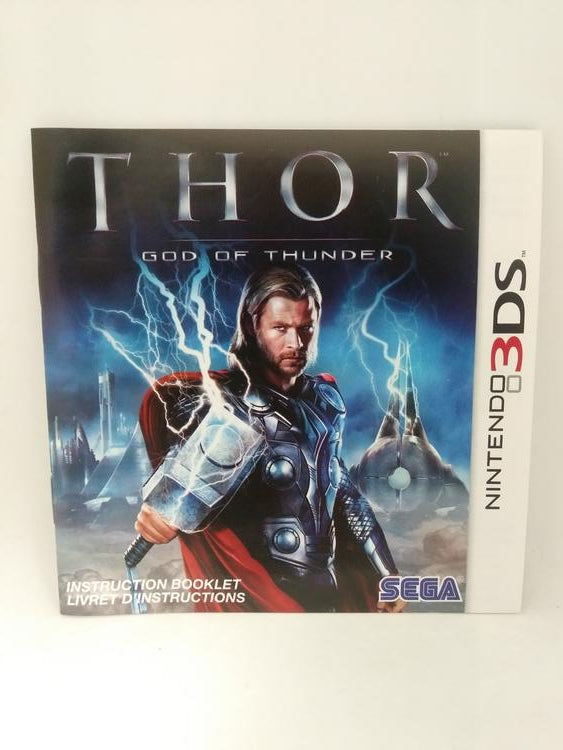 THOR GOD OF THUNDER (COMPLETE IN BOX)