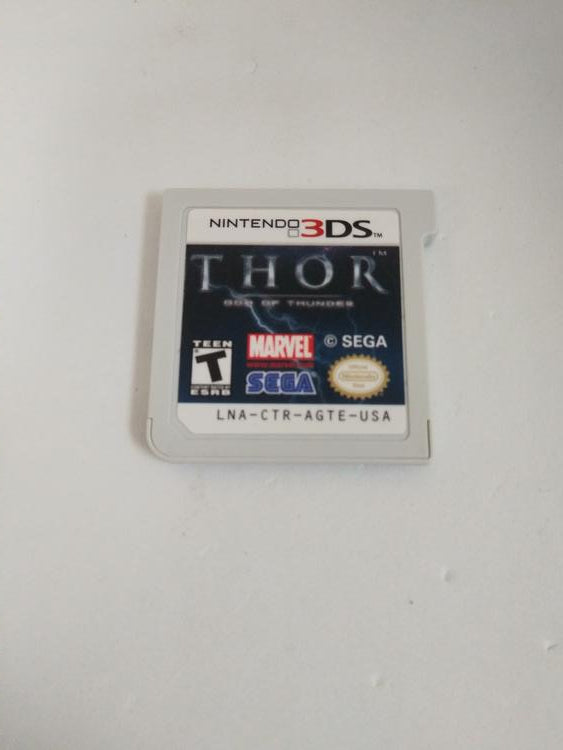 THOR GOD OF THUNDER (COMPLETE IN BOX)