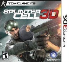 TOM CLANCY'S SPLINTER CELL 3D