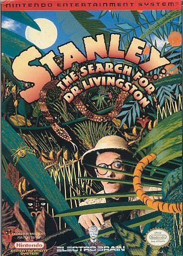 STANLEY THE SEARCH FOR DR. LIVINGSTON