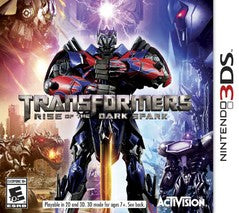 TRANSFORMERS RISE OF THE DARK SPARK (usagé)