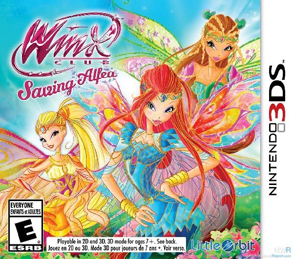 WINX CLUB SAVING ALFEA (COMPLETE IN BOX)