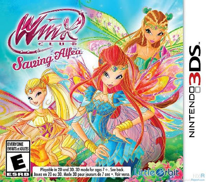 WINX CLUB SAVING ALFEA (COMPLETE IN BOX)