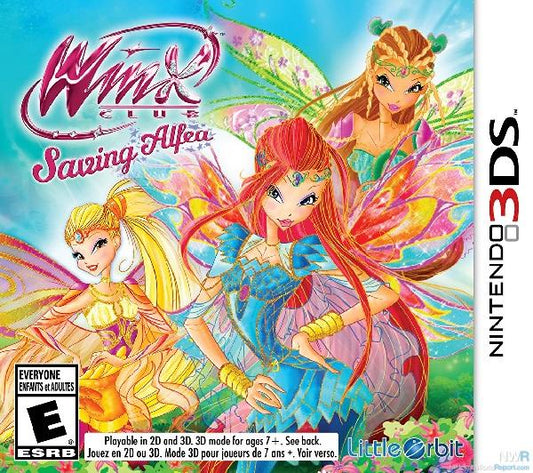 WINX CLUB SAVING ALFEA (COMPLETE IN BOX) (usagé)