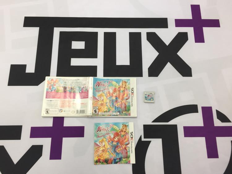 WINX CLUB SAVING ALFEA (COMPLETE IN BOX) (usagé)