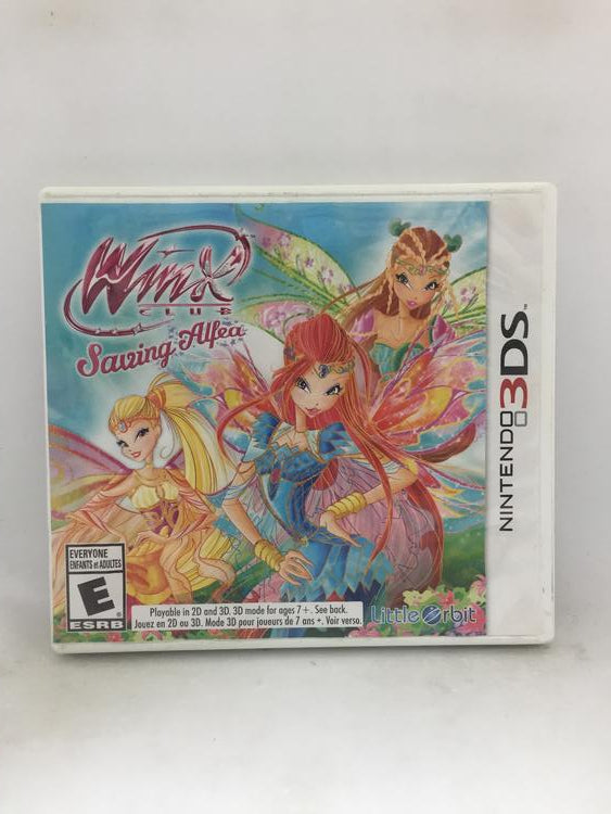 WINX CLUB SAVING ALFEA (COMPLETE IN BOX)