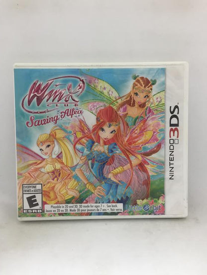 WINX CLUB SAVING ALFEA (COMPLETE IN BOX)
