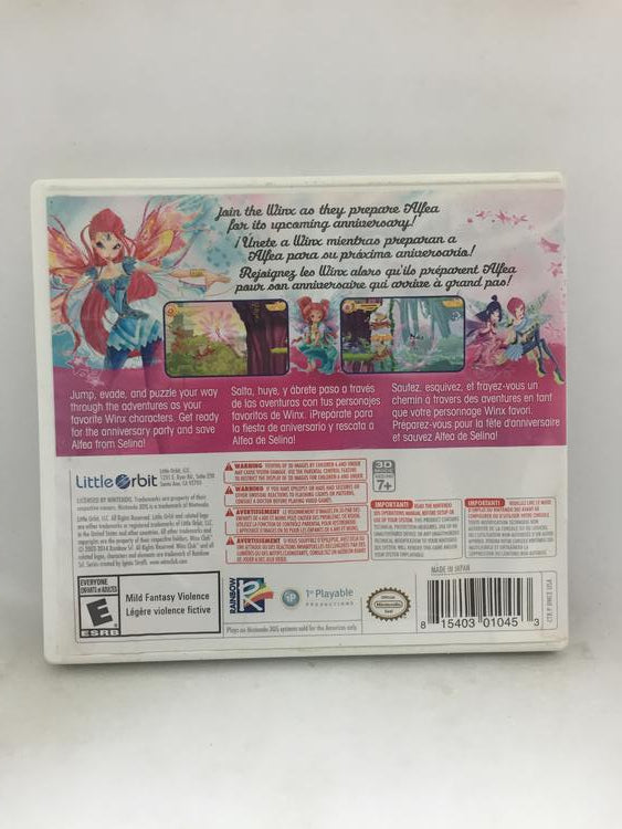 WINX CLUB SAVING ALFEA (COMPLETE IN BOX) (usagé)