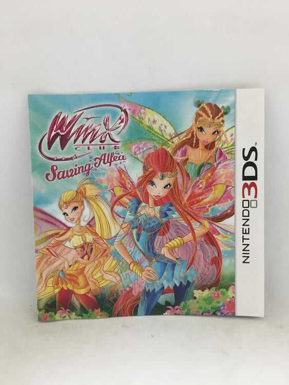 WINX CLUB SAVING ALFEA (COMPLETE IN BOX)