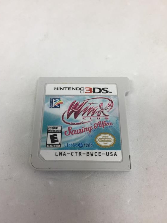 WINX CLUB SAVING ALFEA (COMPLETE IN BOX)
