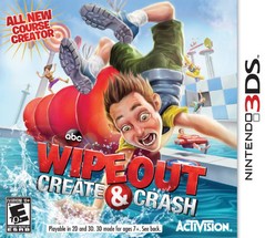 WIPEOUT CREATE AND CRASH (usagé)