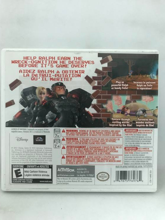 WRECK-IT RALPH (COMPLETE IN BOX) (usagé)