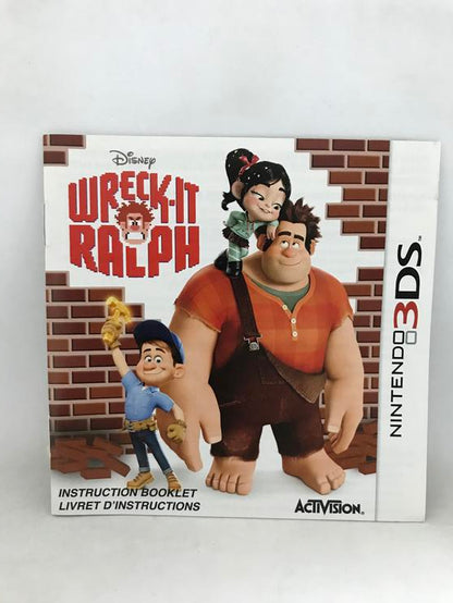 WRECK-IT RALPH (COMPLETE IN BOX)