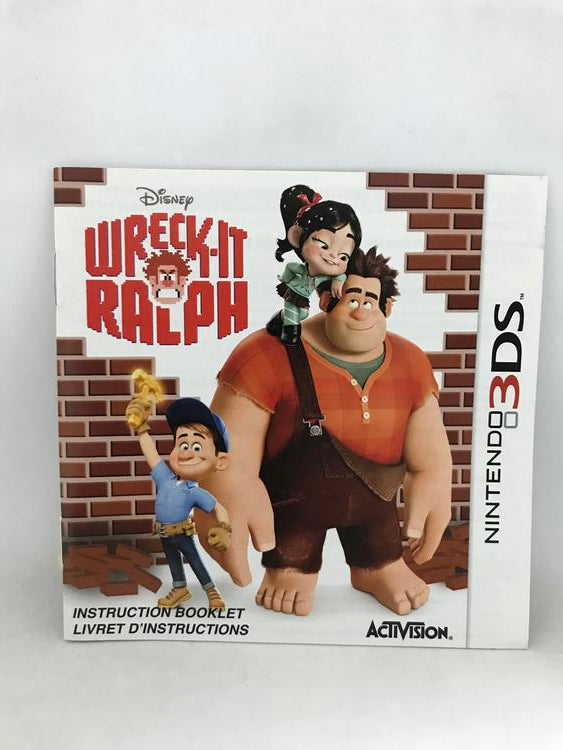WRECK-IT RALPH (COMPLETE IN BOX) (usagé)