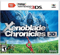 XENOBLADE CHRONICLES 3D (WITH BOX)
