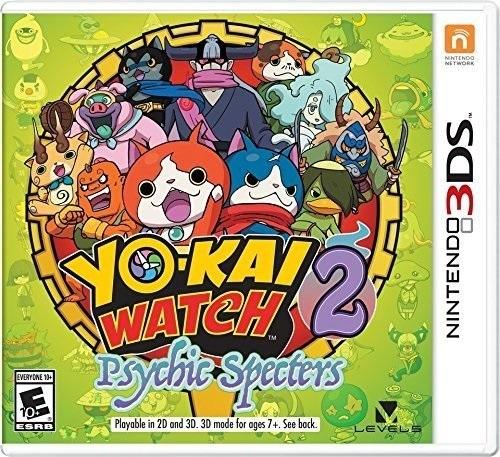 YO-KAI WATCH 2 PSYCHIC SPECTERS (WITH BOX) (usagé)